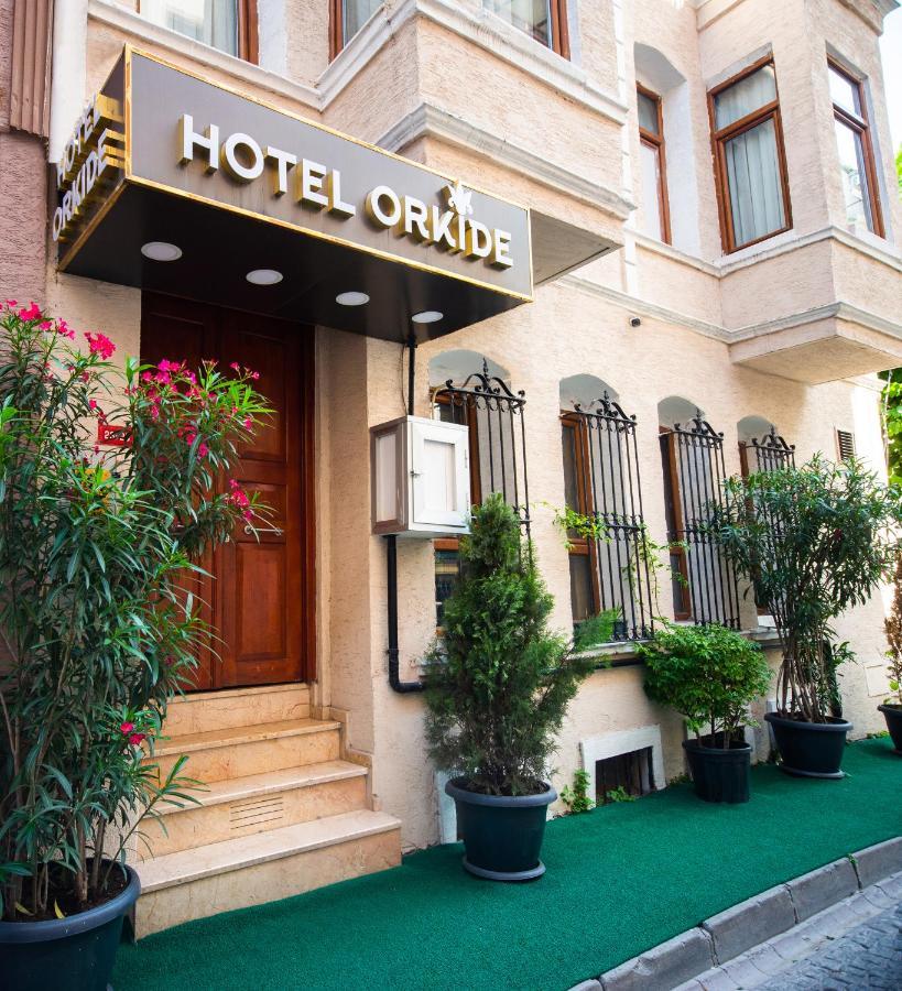 Hotel Orkide อิสตันบูล ภายนอก รูปภาพ